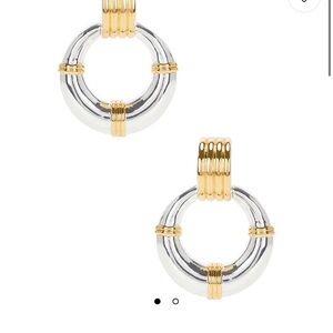 Heaven Mayhem- Rosa Earrings in Mixed Metal